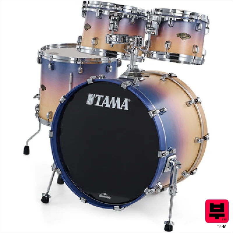 Tama Starcl. Walnut/Birch 4pcs -SAF - Drum Shell Sets