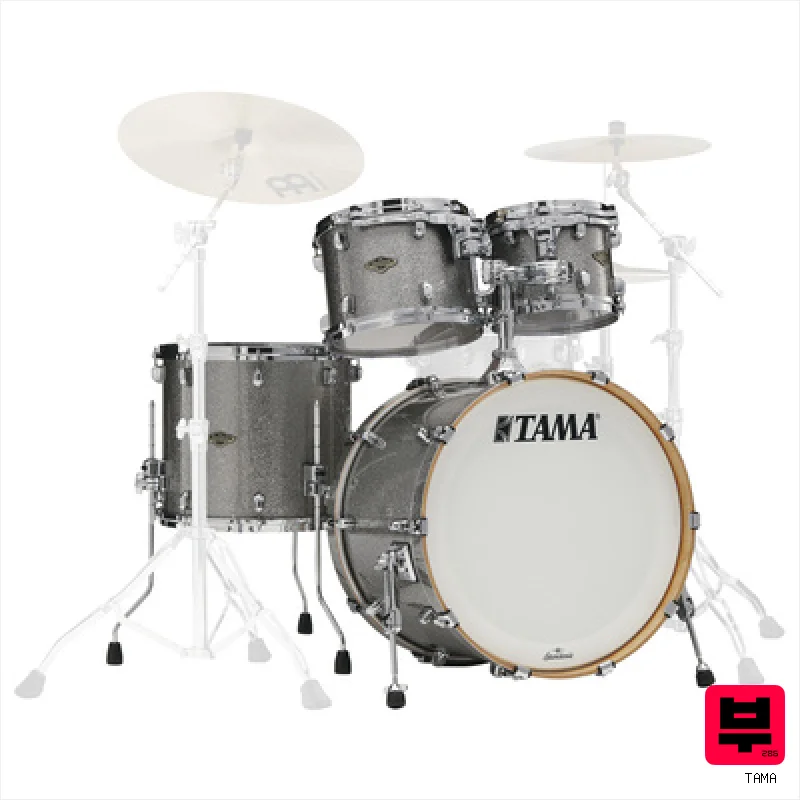 Tama Starcl. Walnut/Birch 4pcs -SSS - Professional Music Instrument Photo