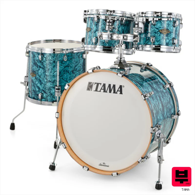 Tama Starcl. Walnut/Birch 4pcs -TQP - Drum Shell Sets