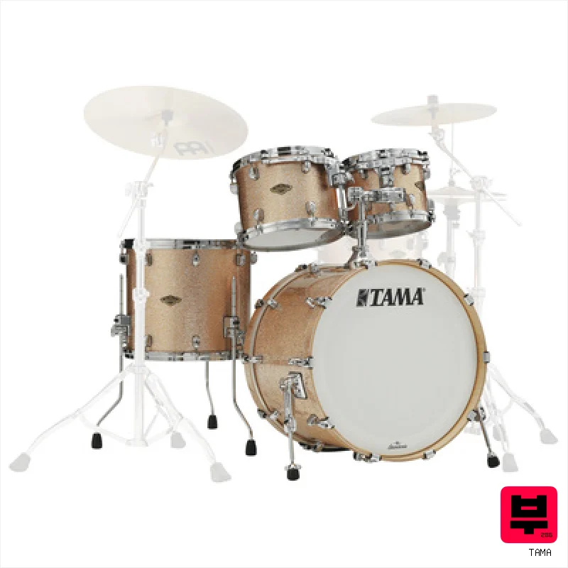 Tama Starcl. Walnut/Birch 4pcs -VCS - Professional Music Instrument Photo