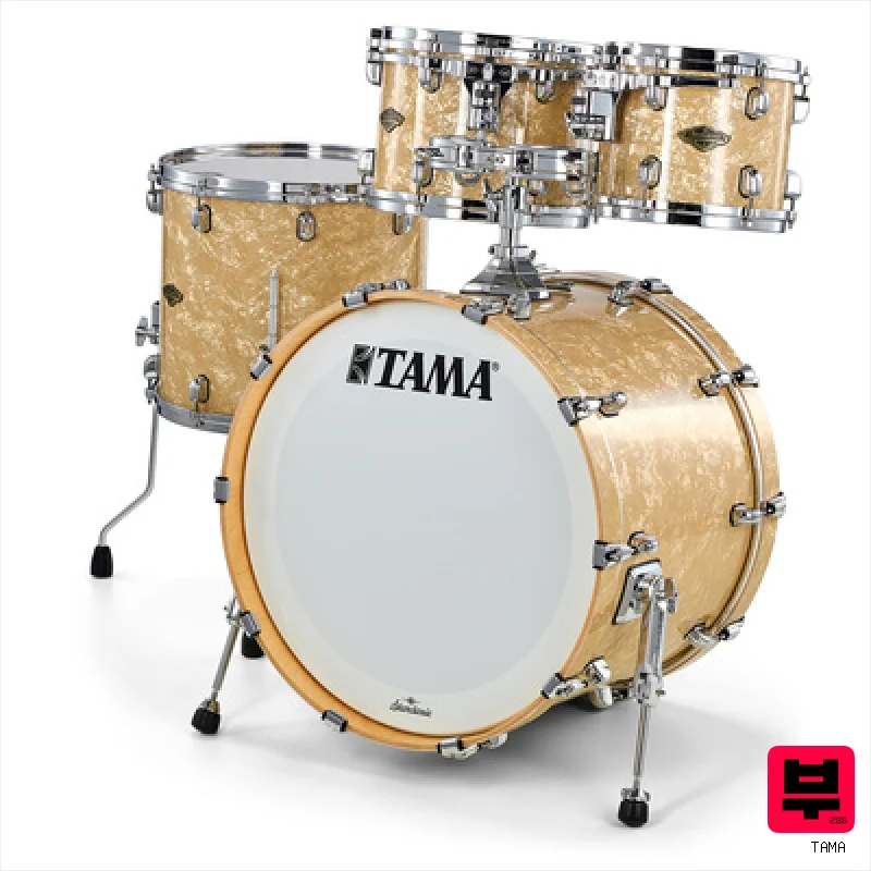 Tama Starcl. Walnut/Birch 4pcs -VMP - Drum Shell Sets