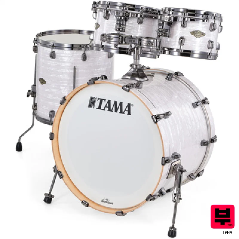 Tama Starcl. Walnut/Birch 4pcs -WPL - Drum Shell Sets