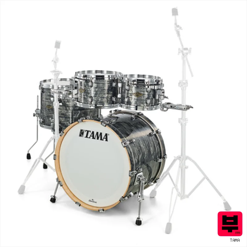 Tama Starcl. Walnut/Birch 5pcs -CCO - Drum Shell Sets
