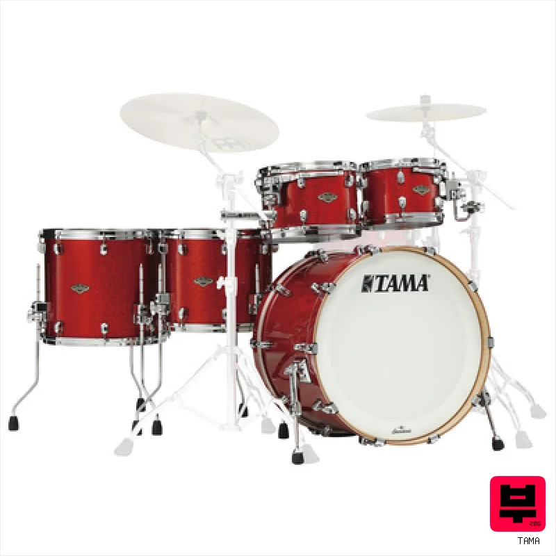 Tama Starcl. Walnut/Birch 5pcs -GRS - Professional Music Instrument Photo