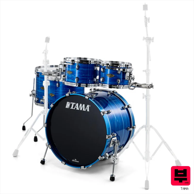 Tama Starcl. Walnut/Birch 5pcs -LOR - Drum Shell Sets