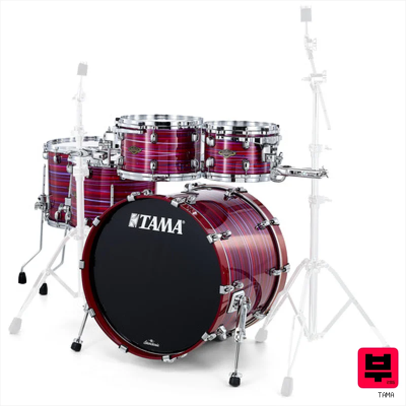 Tama Starcl. Walnut/Birch 5pcs -LPO - Drum Shell Sets