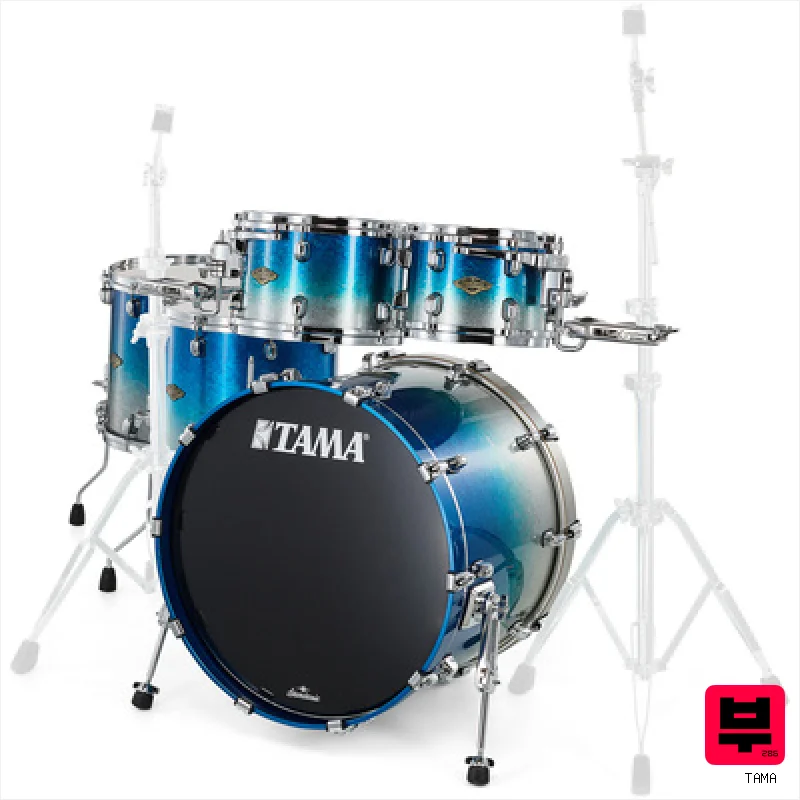 Tama Starcl. Walnut/Birch 5pcs -MBI - Drum Shell Sets