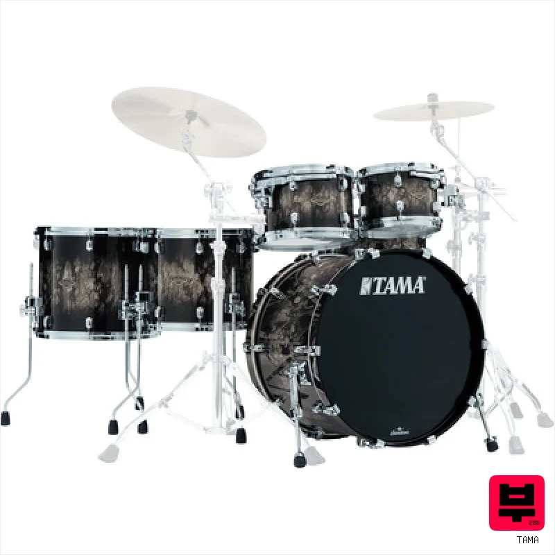 Tama Starcl. Walnut/Birch 5pcs -MPB - Drum Shell Sets