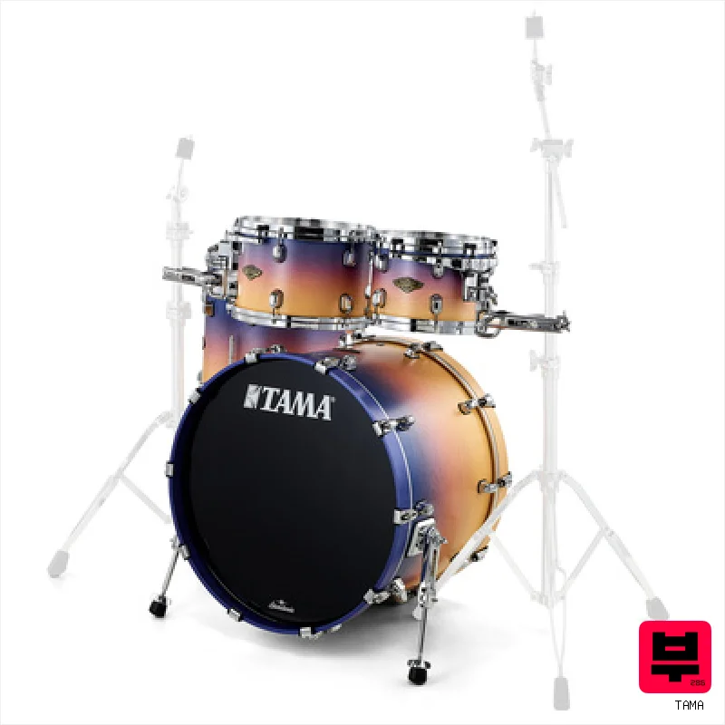 Tama Starcl. Walnut/Birch 5pcs -SAF - Drum Shell Sets