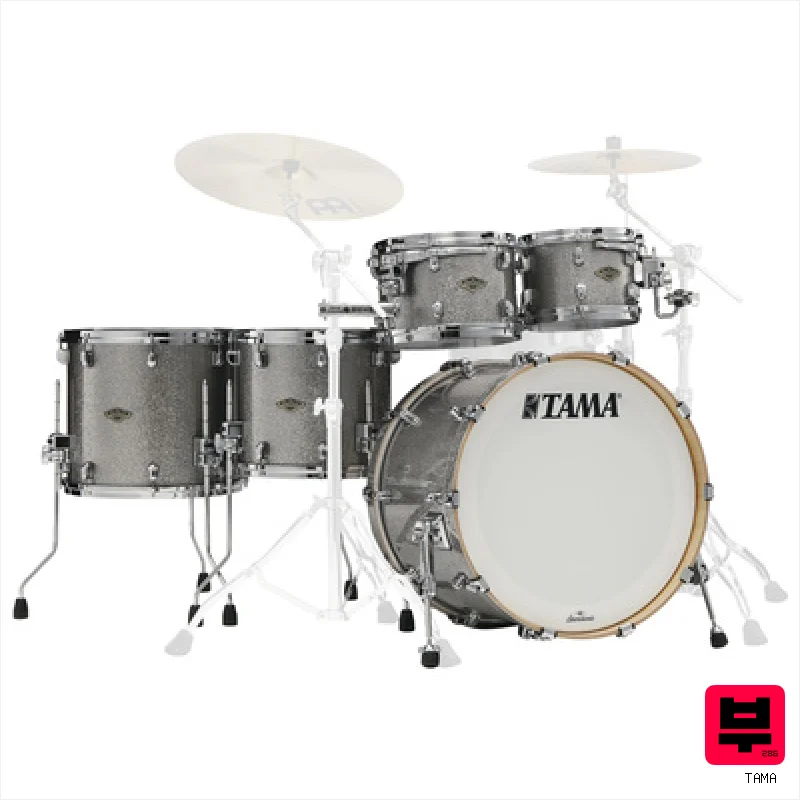 Tama Starcl. Walnut/Birch 5pcs -SSS - Professional Music Instrument Photo