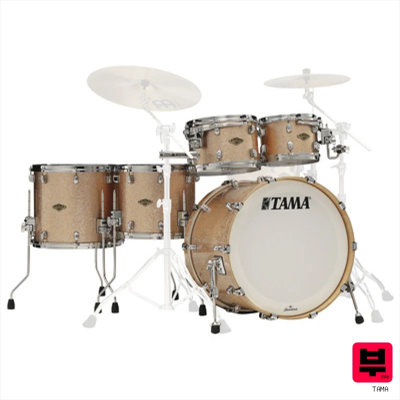 Tama Starcl. Walnut/Birch 5pcs -VCS - Professional Music Instrument Photo