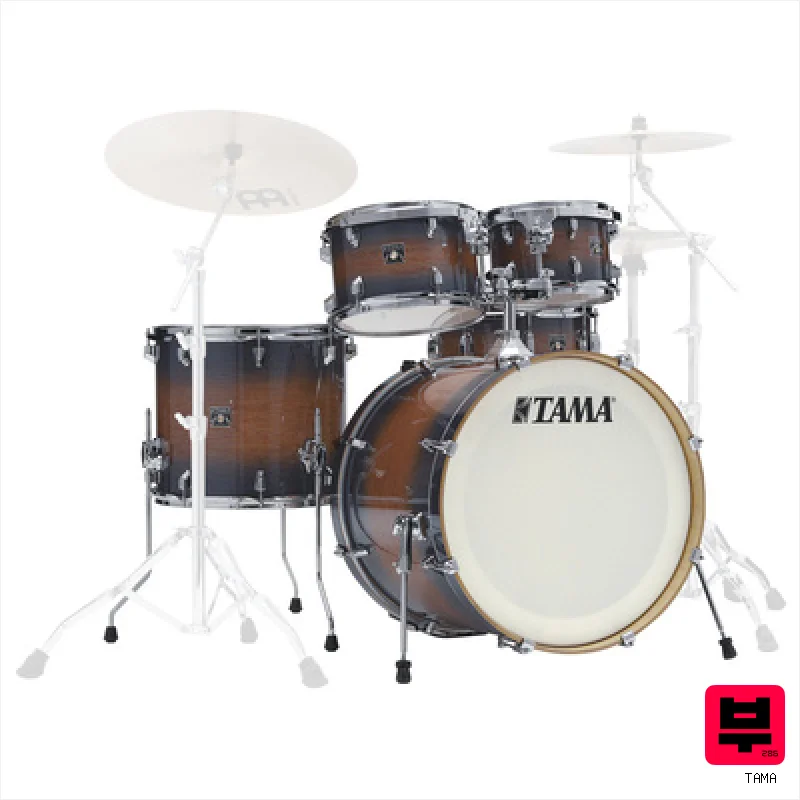 Tama Supers. Classic Shell 22 TIBT - Professional Music Instrument Photo