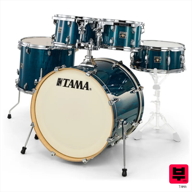 Tama Supers. Classic Shells 22 PGHP - Drum Shell Sets