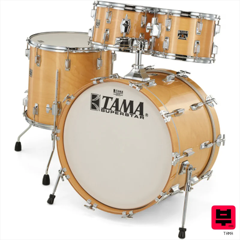 Tama Superstar 50th An. Limited SPM - Drum Shell Sets