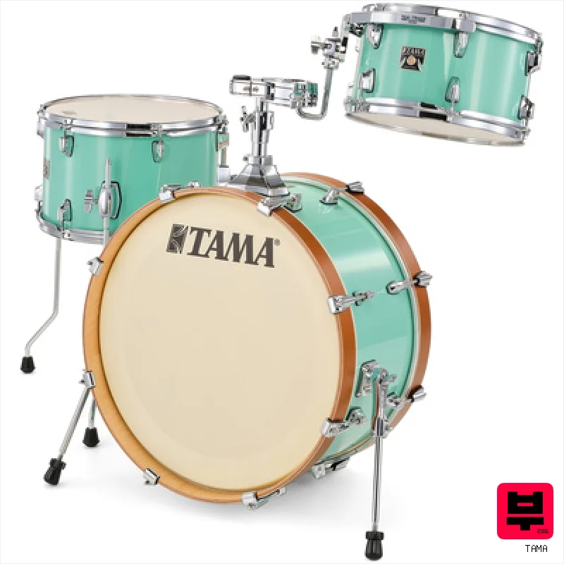 Tama Superstar Cl. 20 3-pcs Kit SFG - Drum Shell Sets