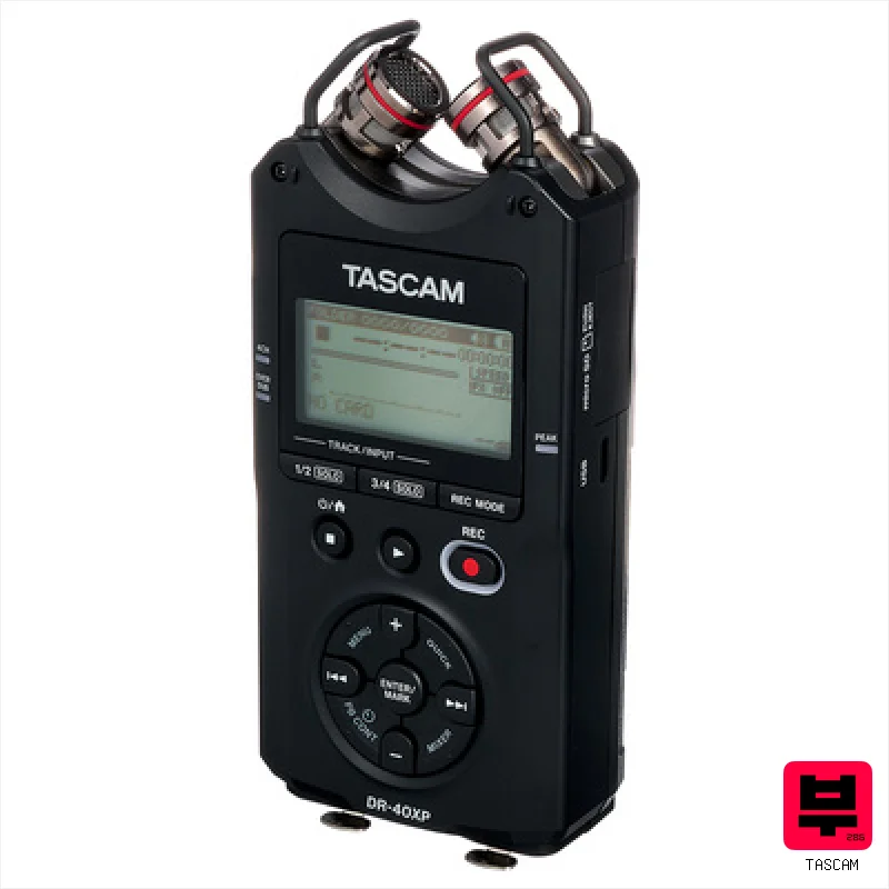 Tascam DR-40XP - Portable Recorders