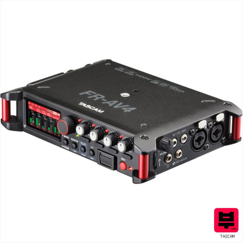 Tascam FR-AV4 - Portable Recorders