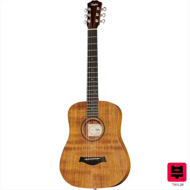 Taylor BTe-KOA Baby Taylor - Folk Acoustic Guitars