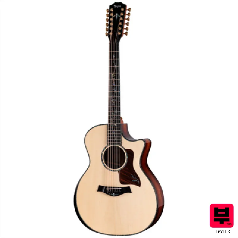Taylor PS54ce HRW/Adi Spruce NG - 12-String Acoustic Guitars
