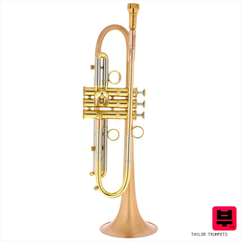 Taylor Trumpets Piranha Bb-Trumpet BF - Bb Trumpets