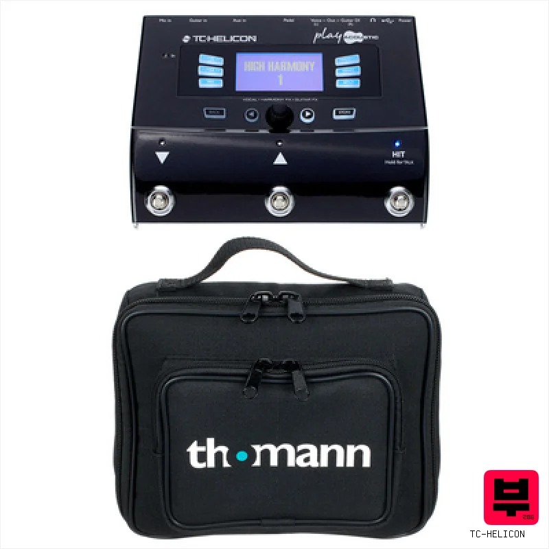 TC-Helicon Play Acoustic Bag Bundle - Vocalists