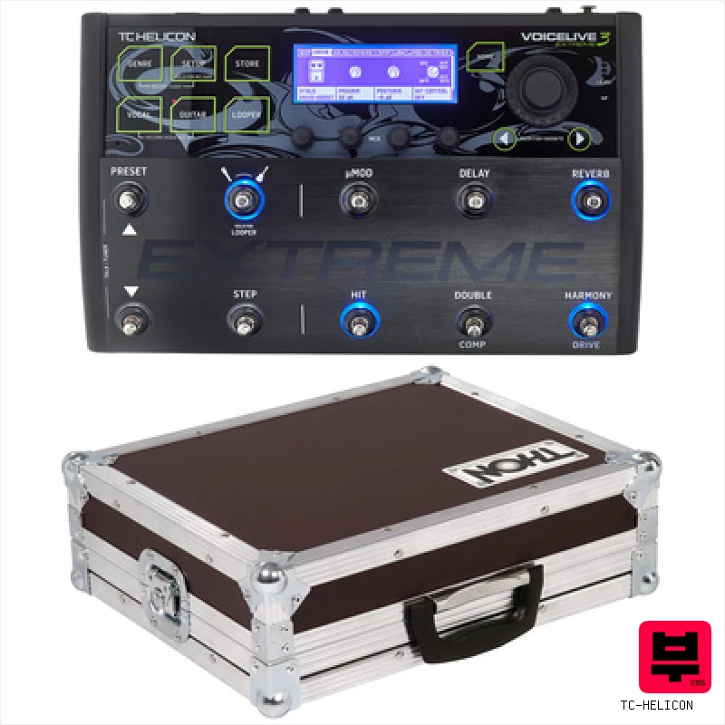 TC-Helicon VoiceLive 3 Extreme Bundle - Vocalists