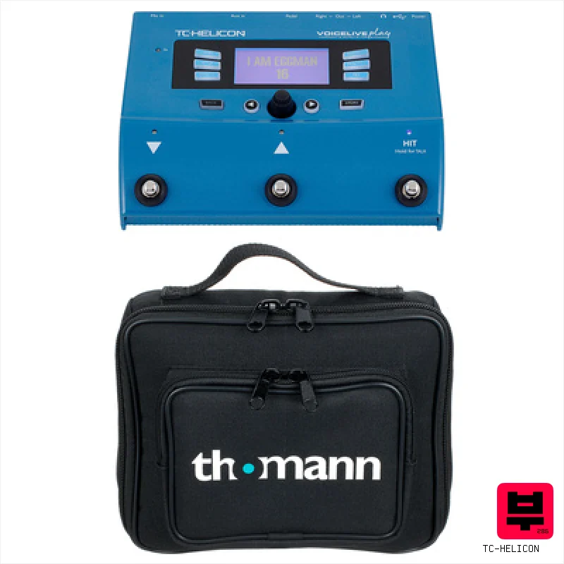 TC-Helicon VoiceLive Play Bag Bundle - Vocalists