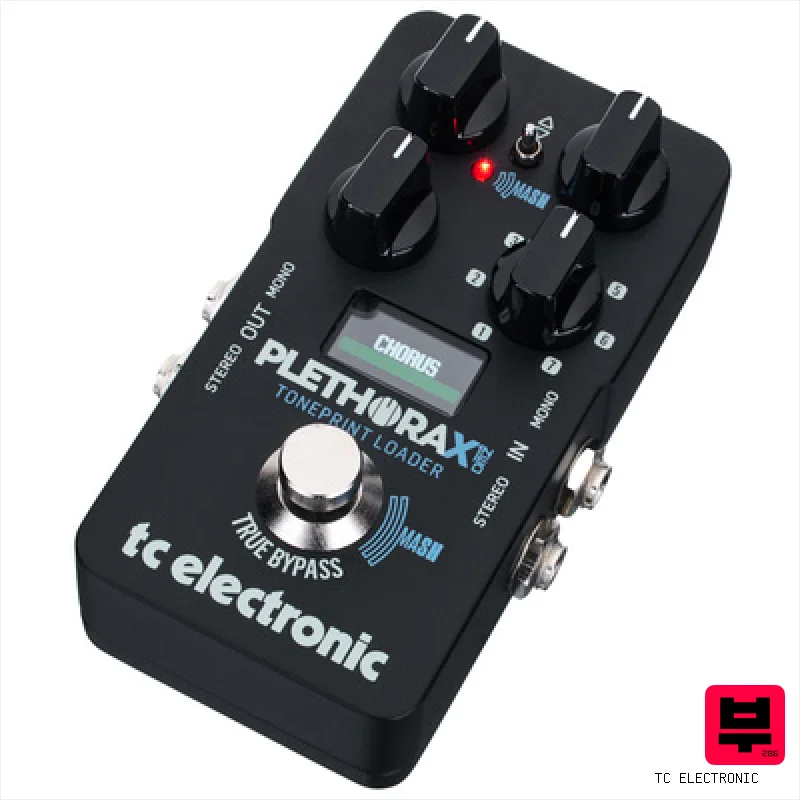 tc electronic Plethora X1 Neo - Chorus/Flanger/Phaser Pedals
