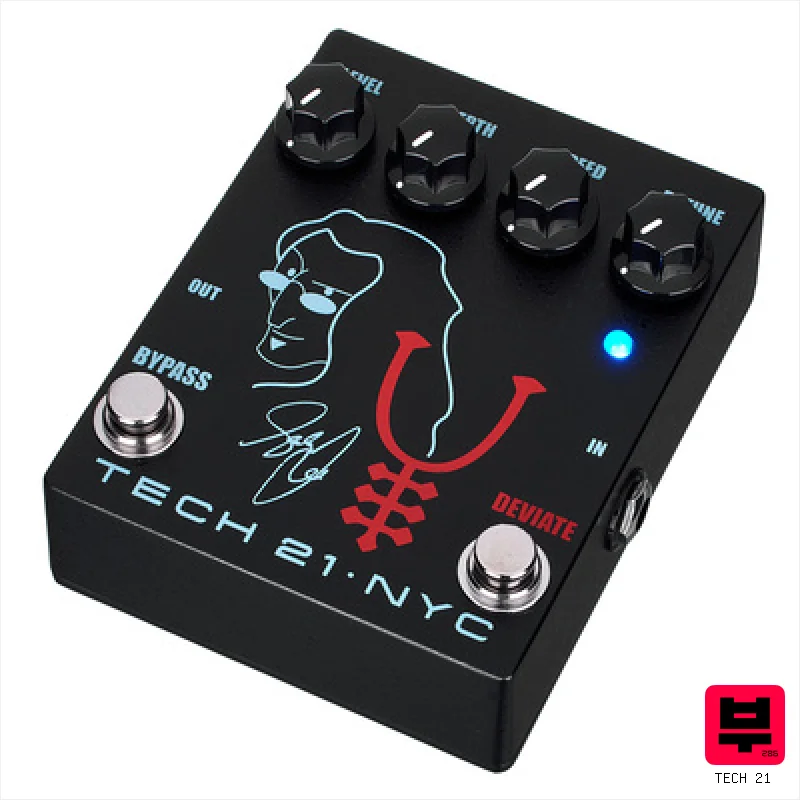 Tech 21 Geddy Lee Amalgamation Chorus - Professional Music Instrument Photo