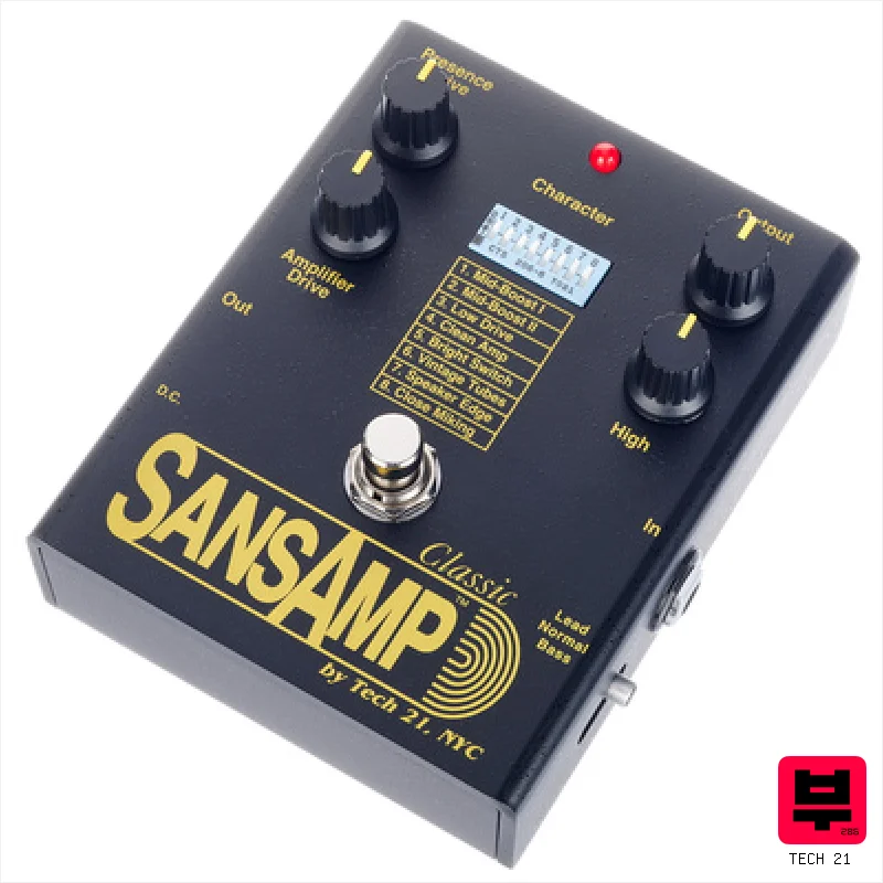 Tech 21 SansAmp Classic - Miscellaneous Guitar Effects