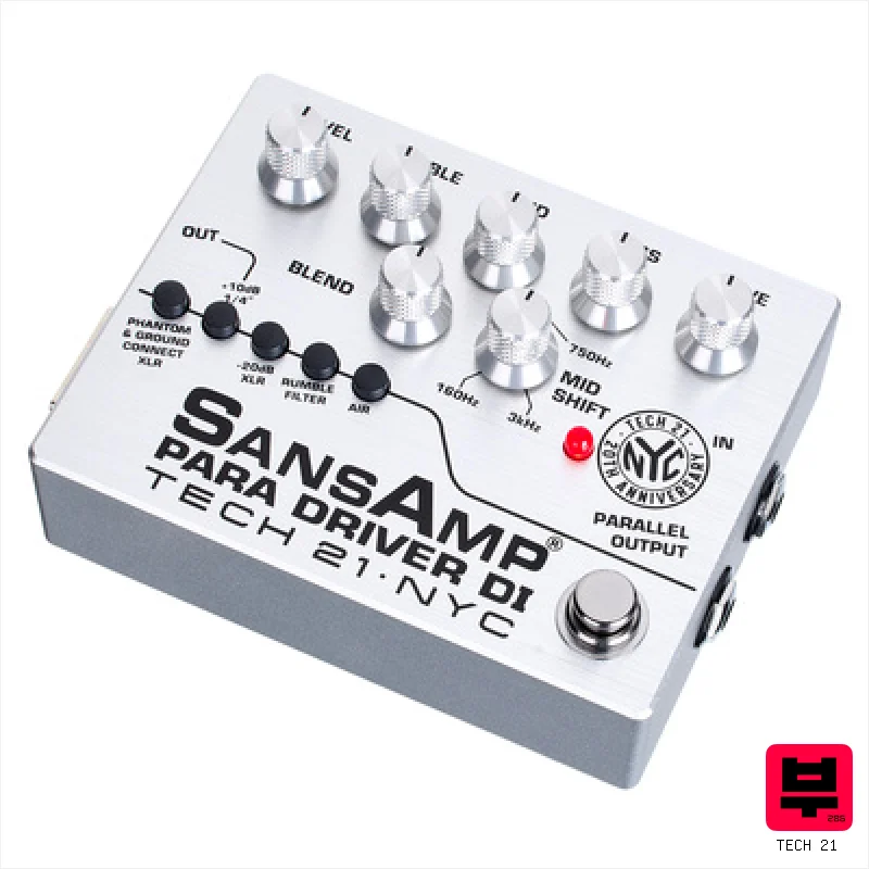 Tech 21 SansAmp Paradriver D.I. 20th - Miscellaneous Guitar Effects