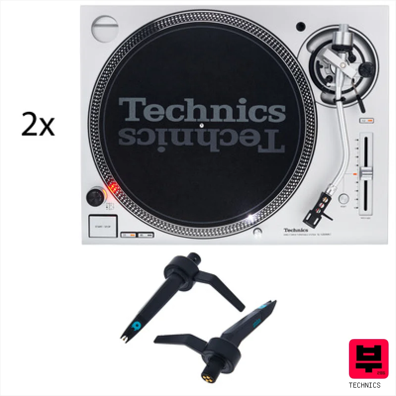 Technics 2x SL-1200MK7 Mix Set - Turntables