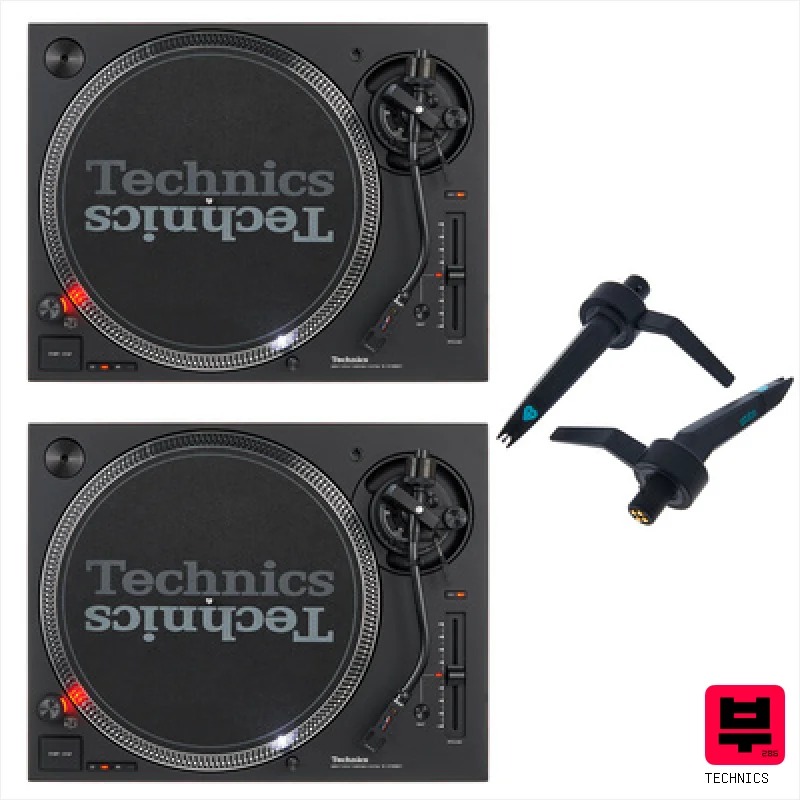 Technics 2x SL-1210MK 7 Club Set - Turntables
