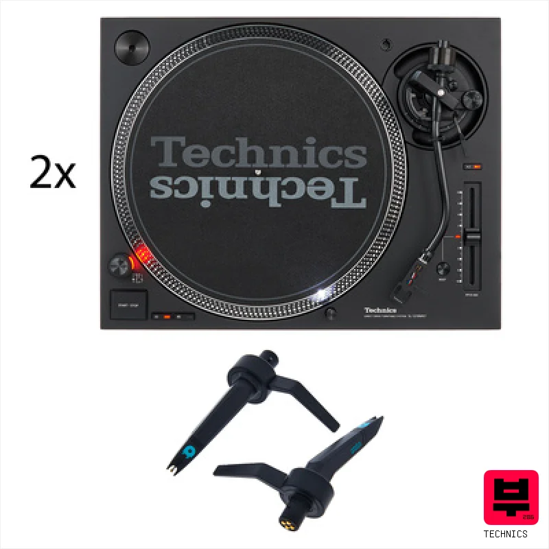 Technics 2x SL-1210MK 7 Mix Set - Turntables