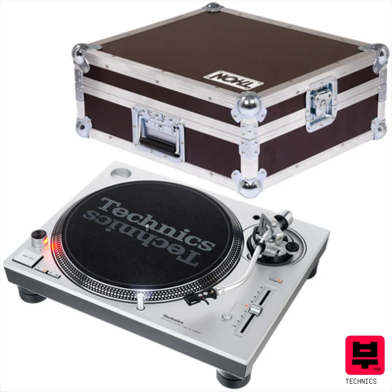 Technics SL-1200MK7 Case Bundle - Turntables