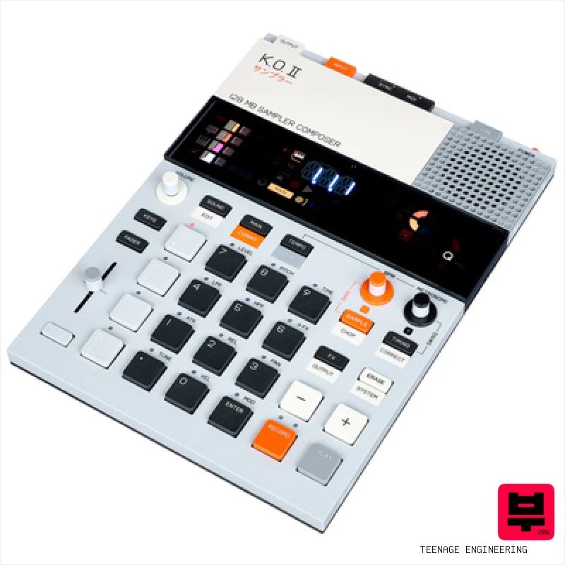 Teenage Engineering EP-133 K.O. II 128MB - Samplers