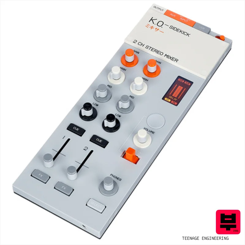 Teenage Engineering EP-136 K.O. Sidekick - Digital Mixing Desks