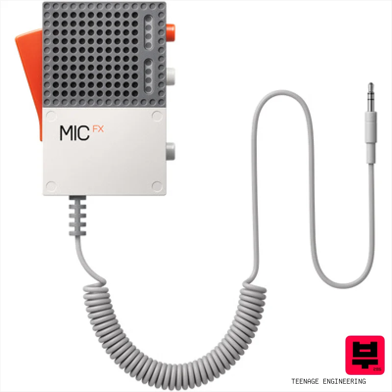 Teenage Engineering EP-2350 FX MIC - Professional Music Instrument Photo