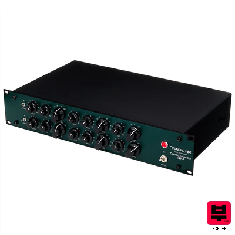 Tegeler EQP-1 Green - Professional Music Instrument Photo