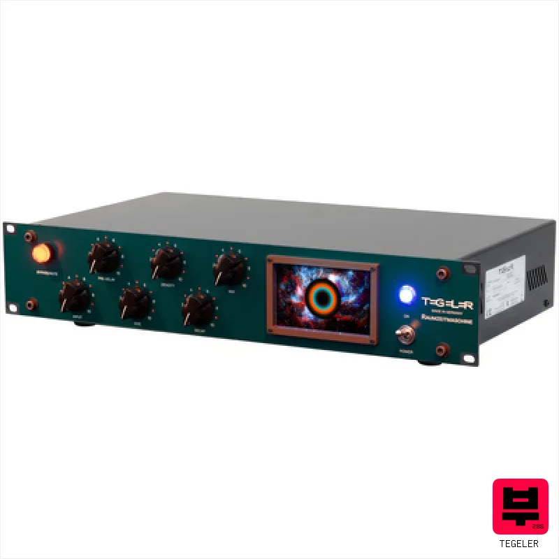 Tegeler Raumzeitmaschine Green - Professional Music Instrument Photo