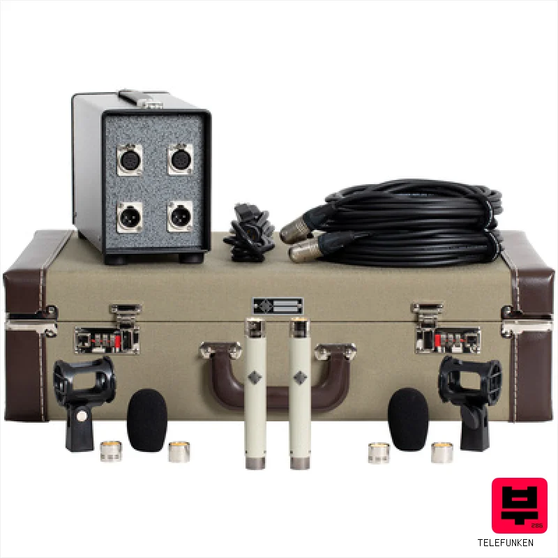Telefunken ELA M 260 Master Stereo Set - Small Diaphragm Condenser Microphones