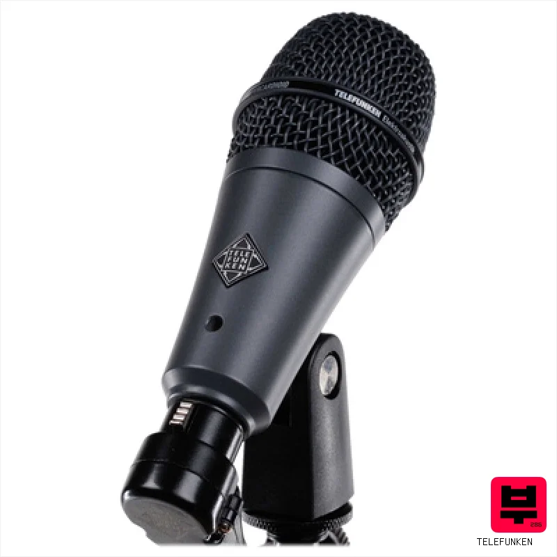 Telefunken M81-SH V2 - Microphones for Toms