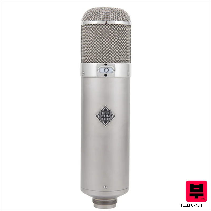 Telefunken U-47 - Large Diaphragm Microphones