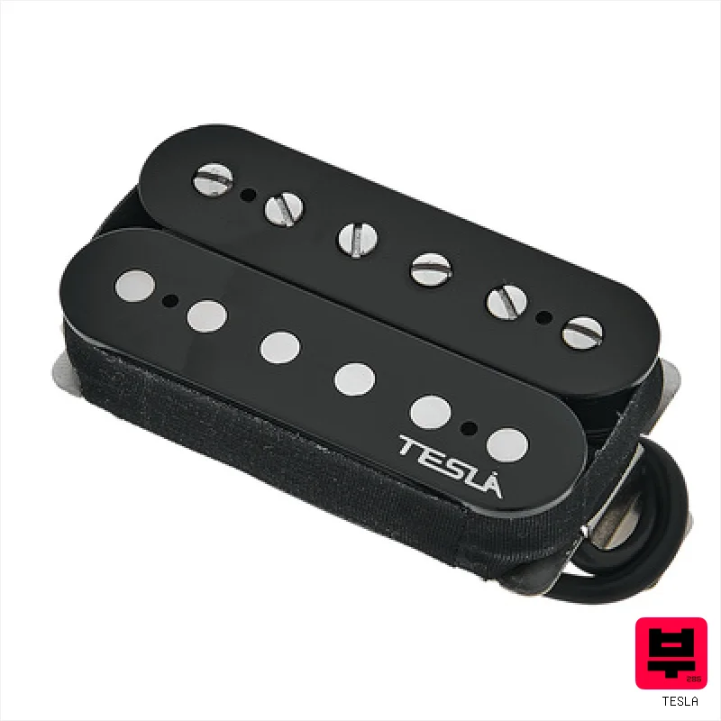 Tesla Opus-1 Neck BK - Humbucker Pickups
