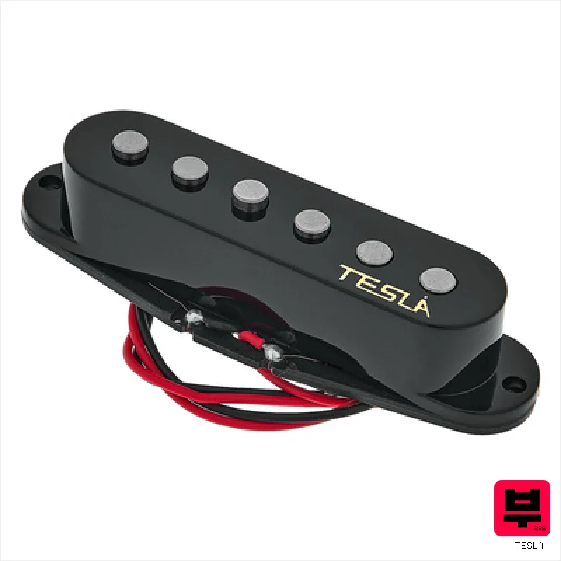 Tesla Plasma-1 Neck BK - Single Coil Pickups