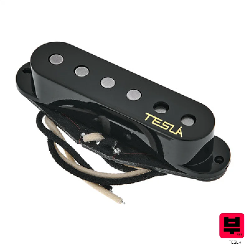 Tesla Time Machine 57's Middle BK - Single Coil Pickups