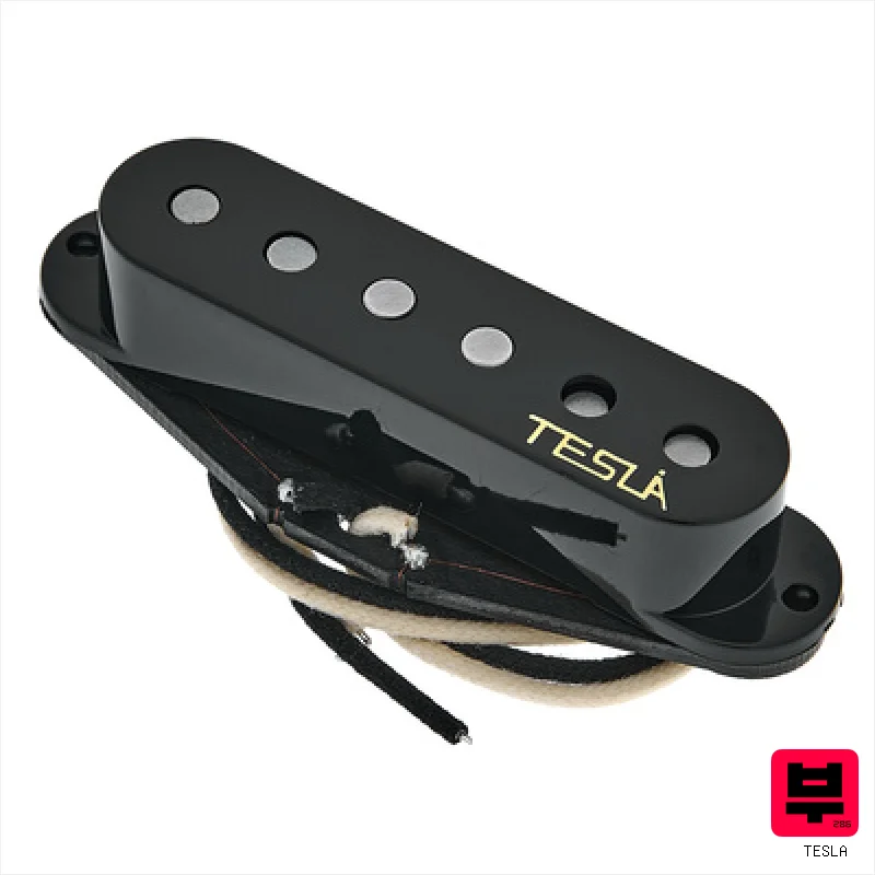 Tesla Time Machine 57's Neck BK - Single Coil Pickups