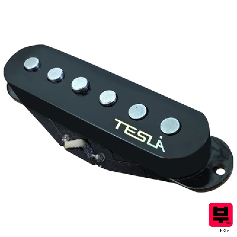 Tesla VR-1 Middle BK - Single Coil Pickups