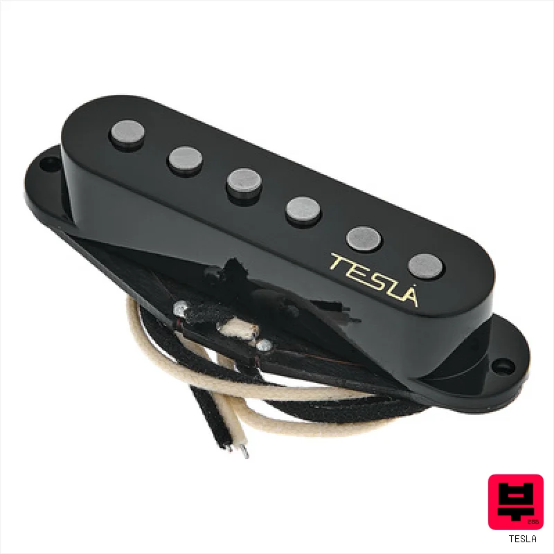 Tesla VR-1 Neck BK - Single Coil Pickups