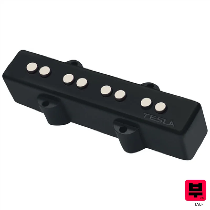 Tesla VR-B1 Neck BK - Pickups for 4-String J-Bass